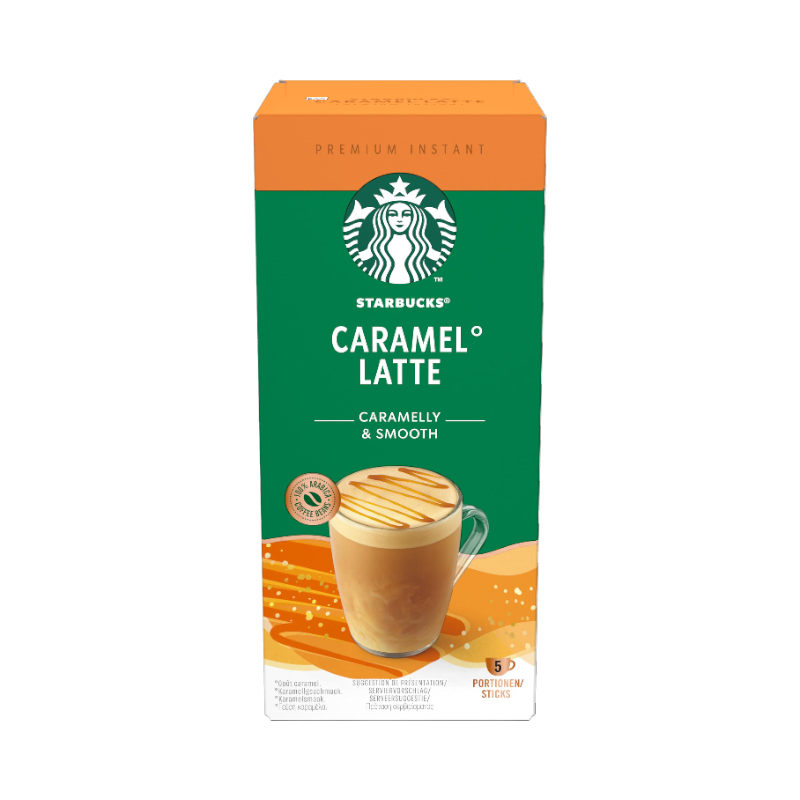 Starbucks Caramel Latte Sticks
