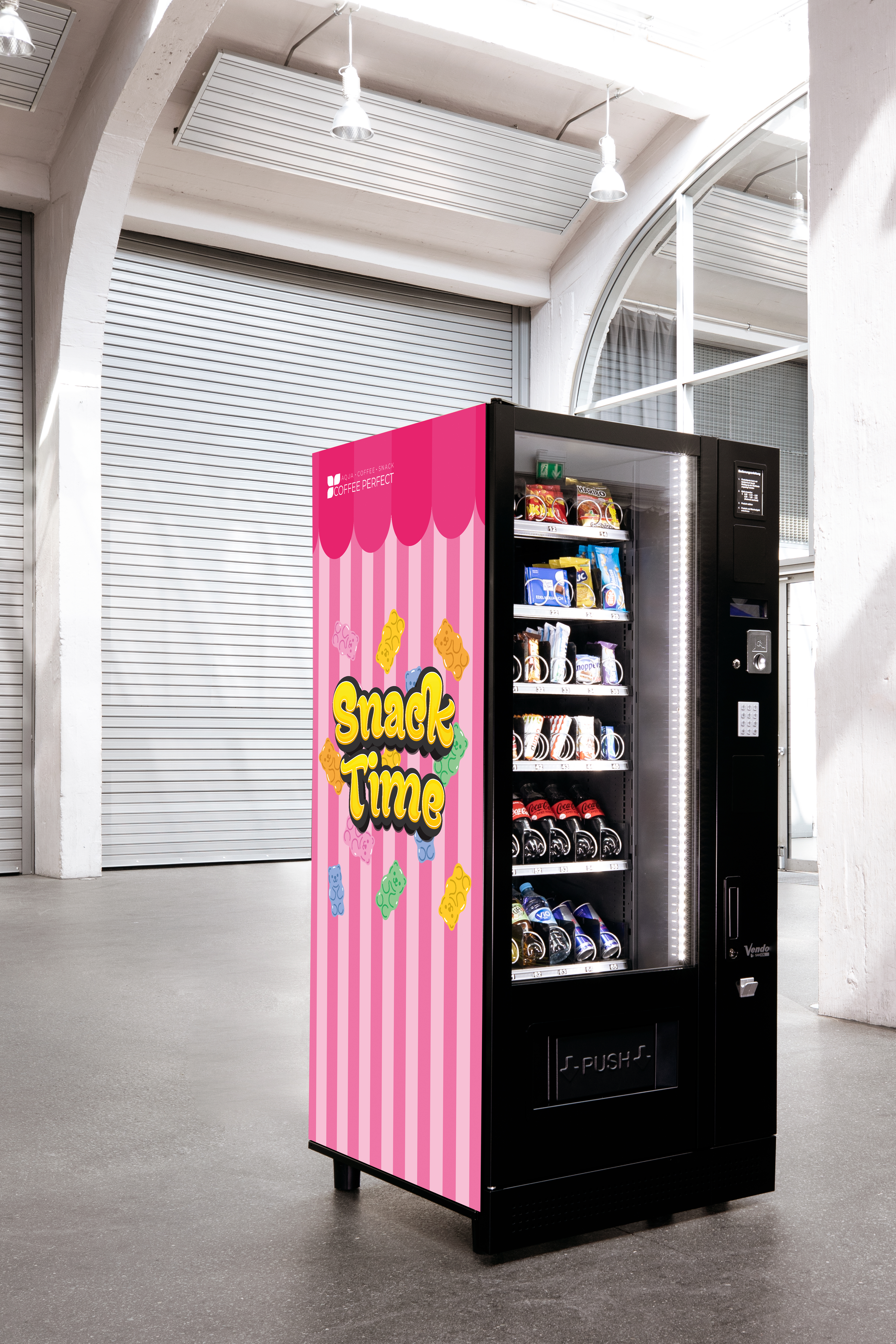 Snackautomat_Candy_Bar_Folierung