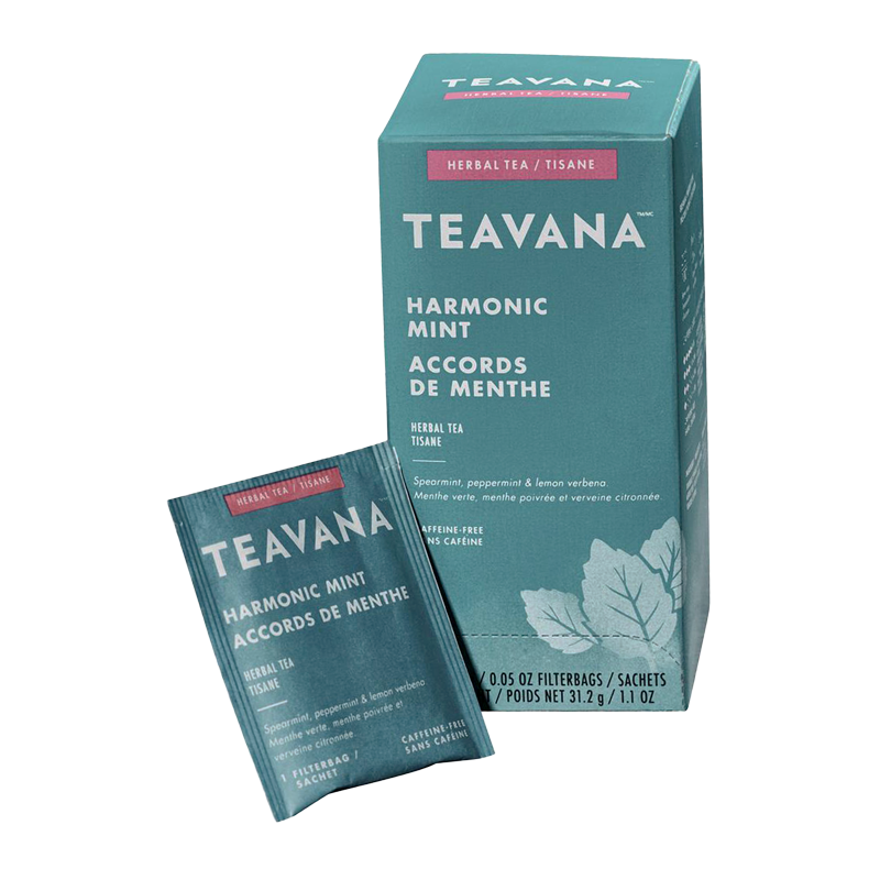 Starbucks TEAVANA Tee Harmonic Mint