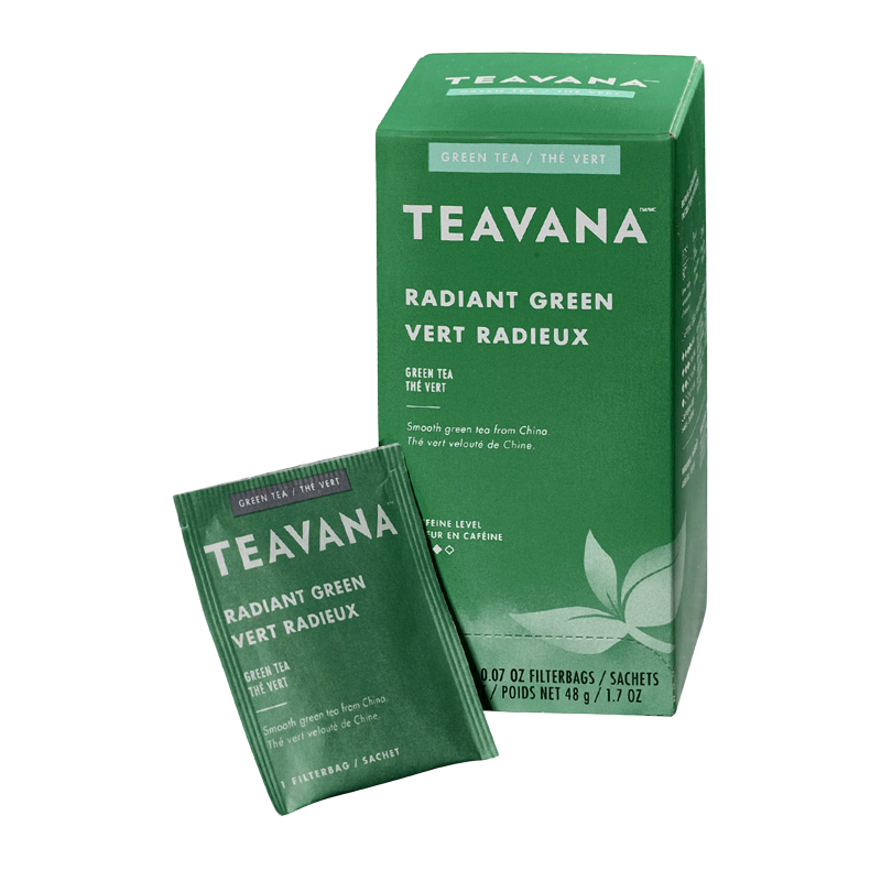 Starbucks TEAVANA Tee China Green