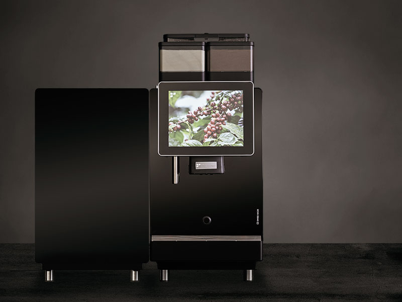 FR80 mit Frischmilchmodul 12 Liter