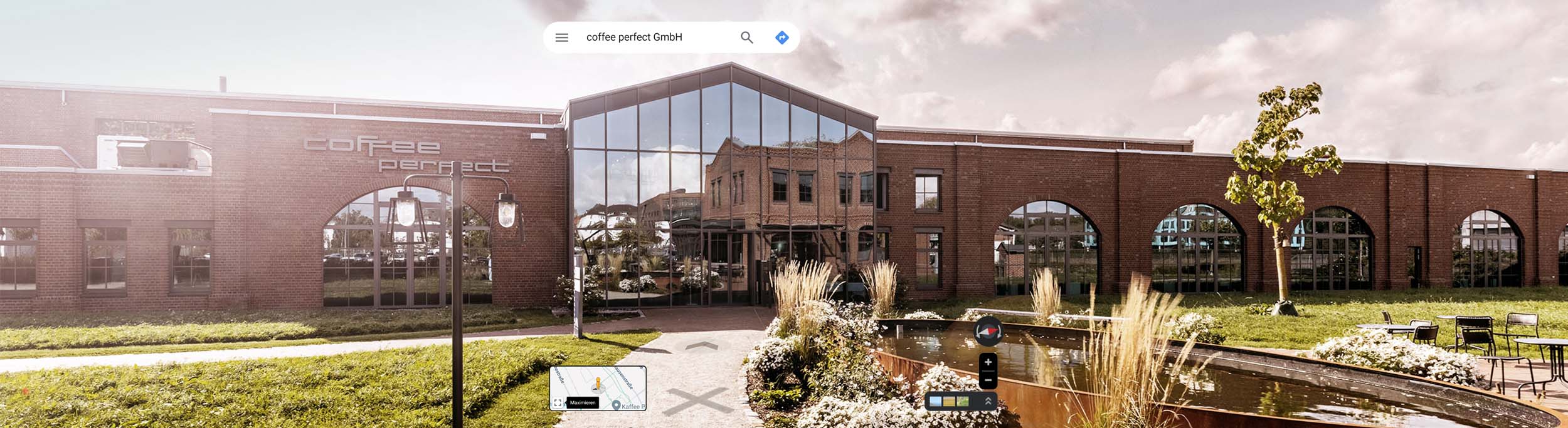 Google Street View Bunner