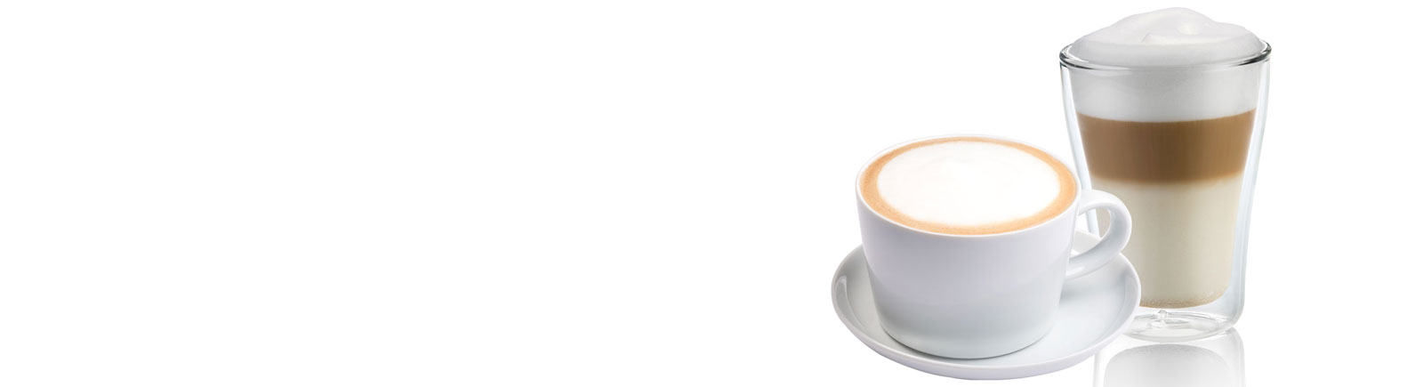 Was ist der Unterschied zwischen Cappuccino und Latte Macchiato?