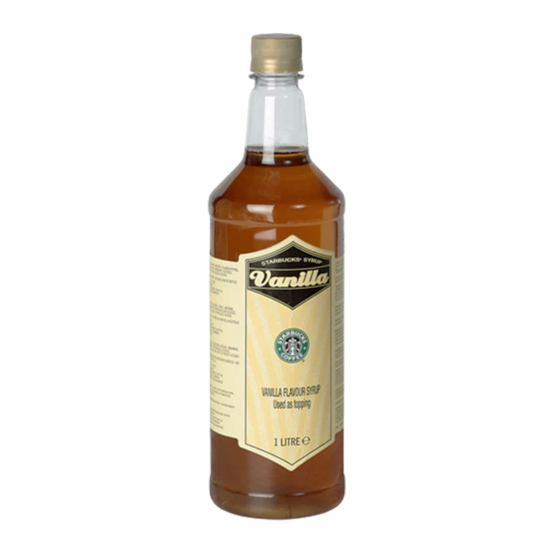 Starbucks Syrup Vanille