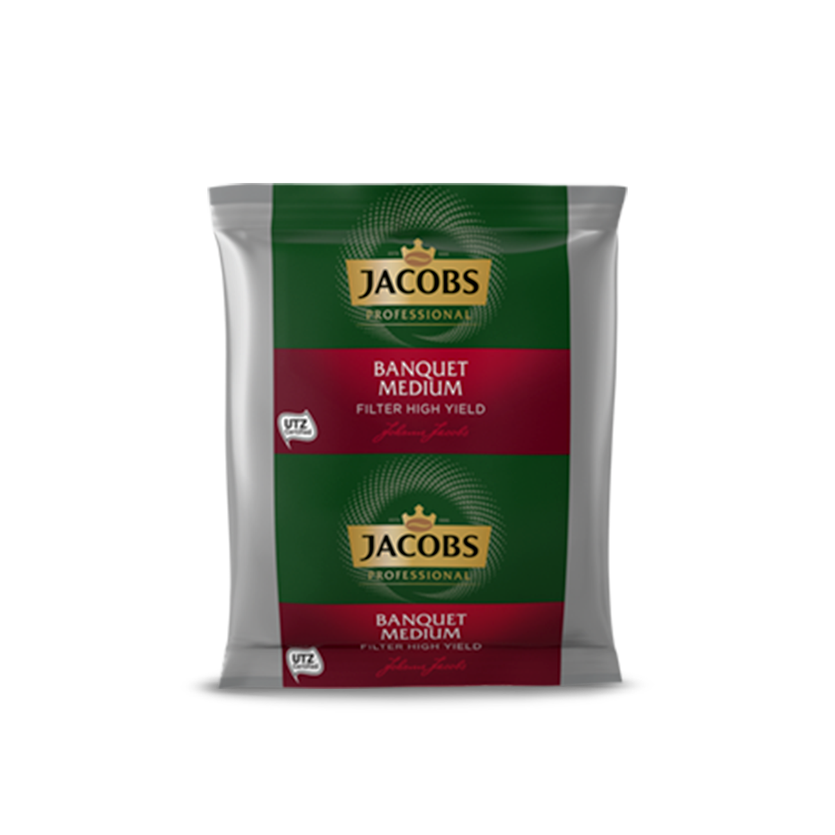 Jacobs - Bankett Filterkaffee Temperamentvoll