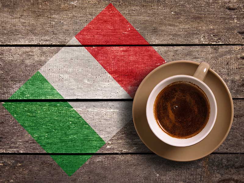 Italienischer Kaffee - Kaffeekultur in Italien