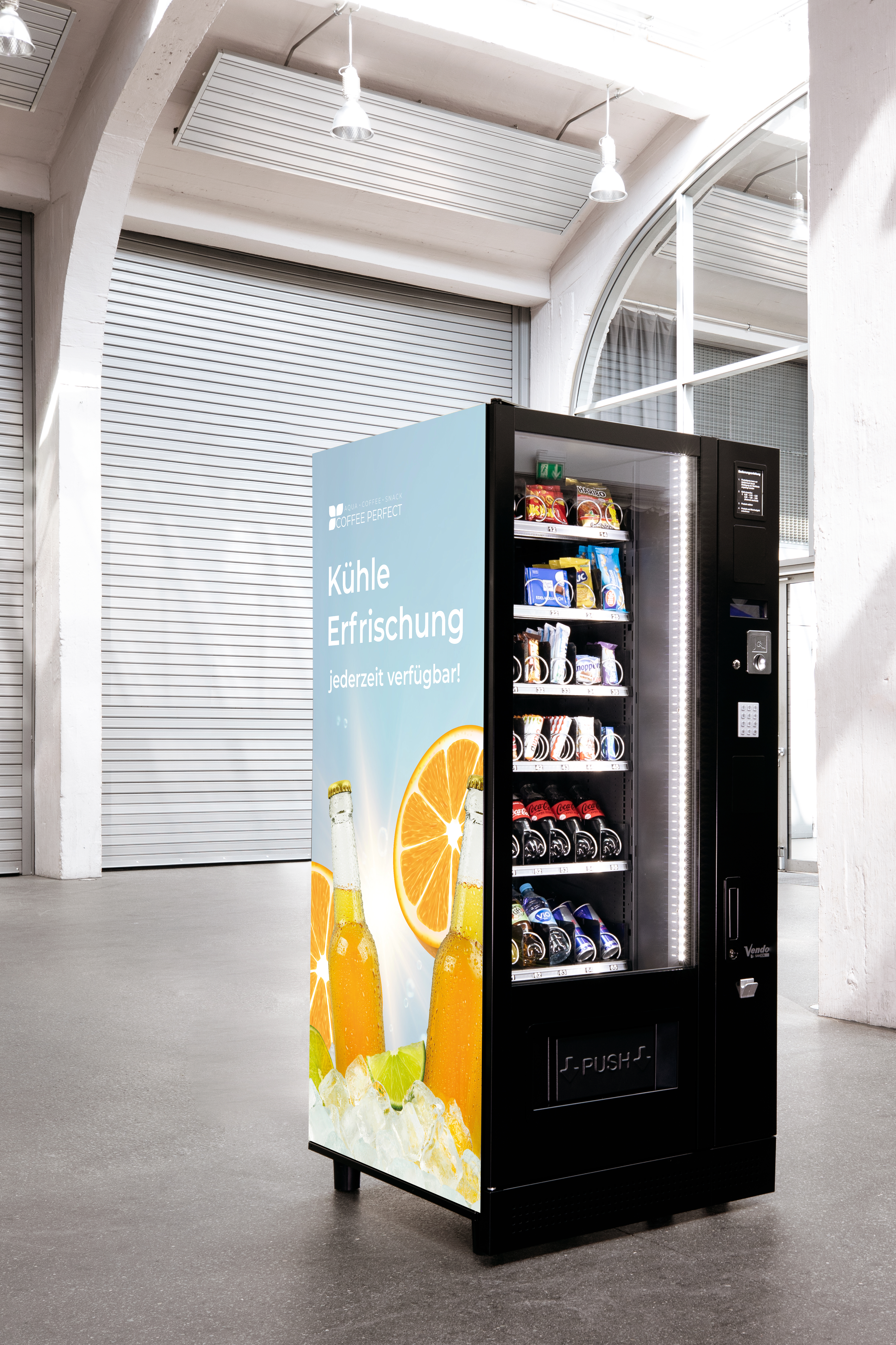 Snackautomat_Khle_Erfrischung_Folierung