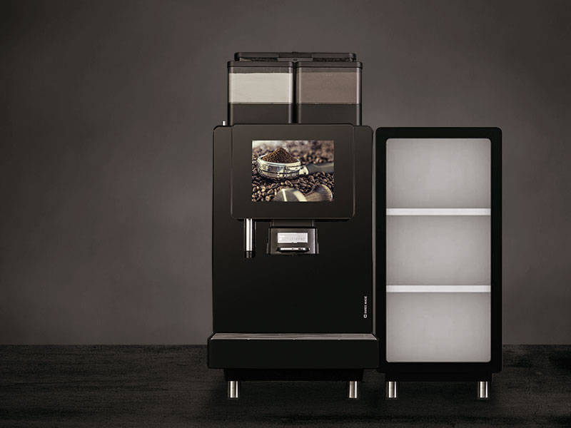 FR60 mit Tassenwärmer