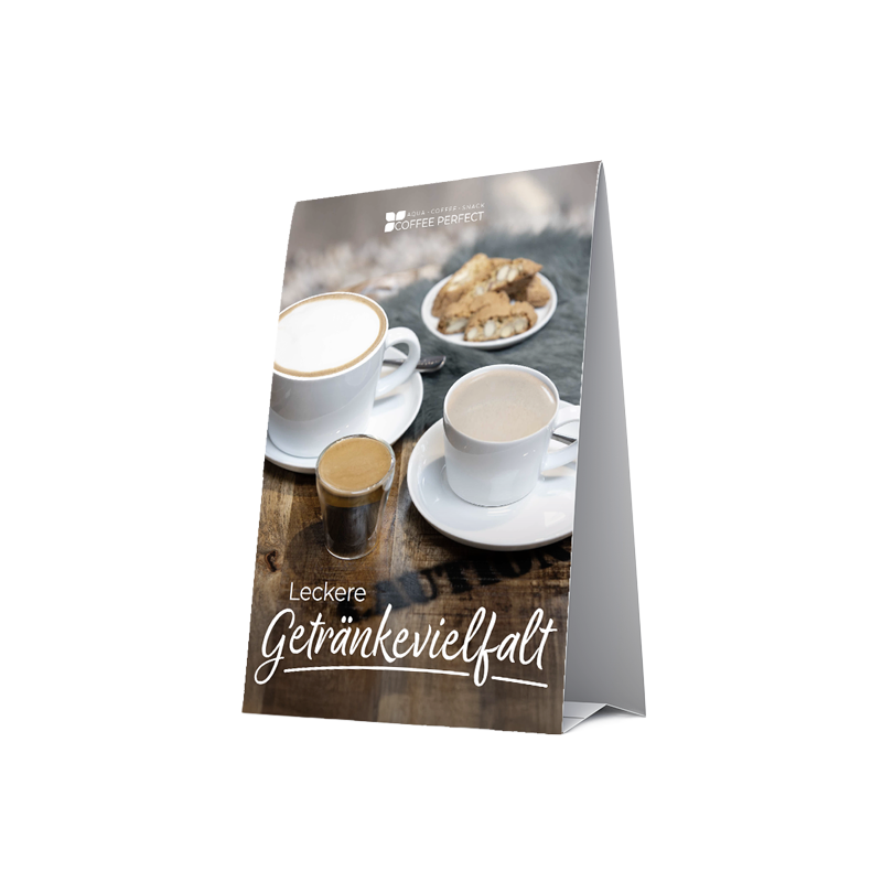 Thekenaufsteller A5 - Gastro