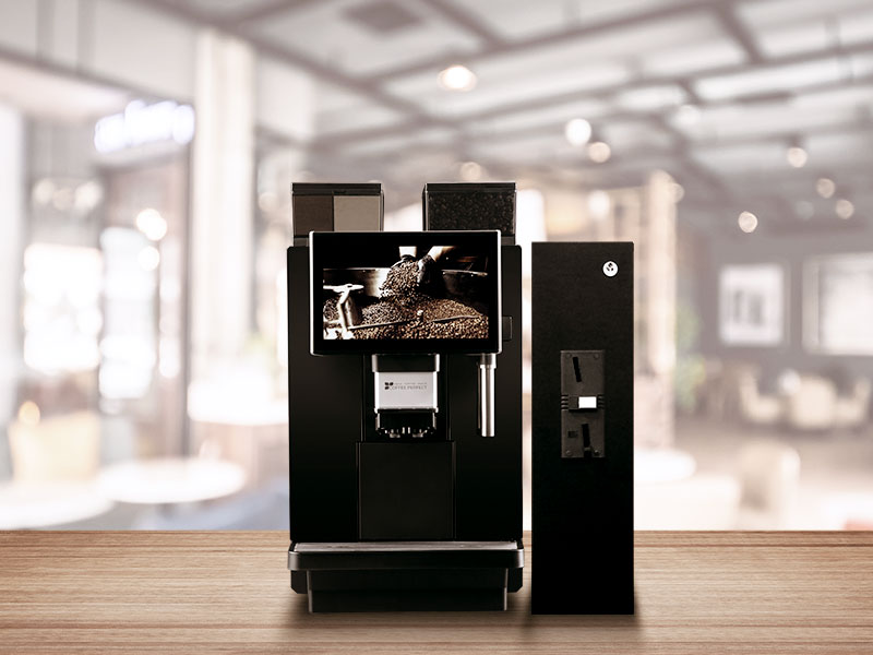 CP30 mit Münzprüfer