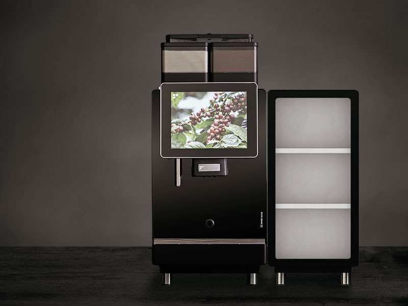 FR80 mit Tassenwärmer