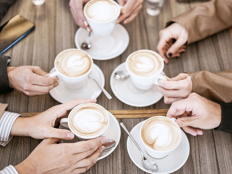 KaffeeFestivals Der perfekte Ort für Lieb­haber