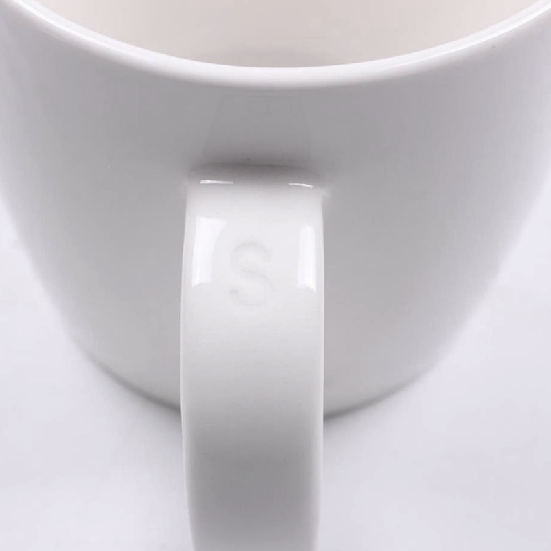 Starbucks Keramik-Tasse Weiß Short