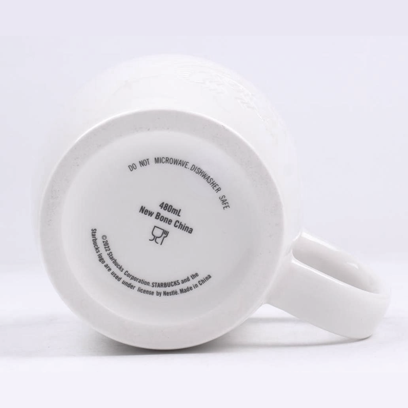 Starbucks Keramik-Tasse Weiß Grande