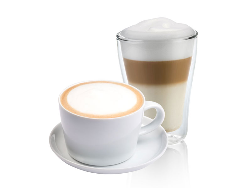 Was ist der Unterschied zwischen Cappuccino und Latte Macchiato?