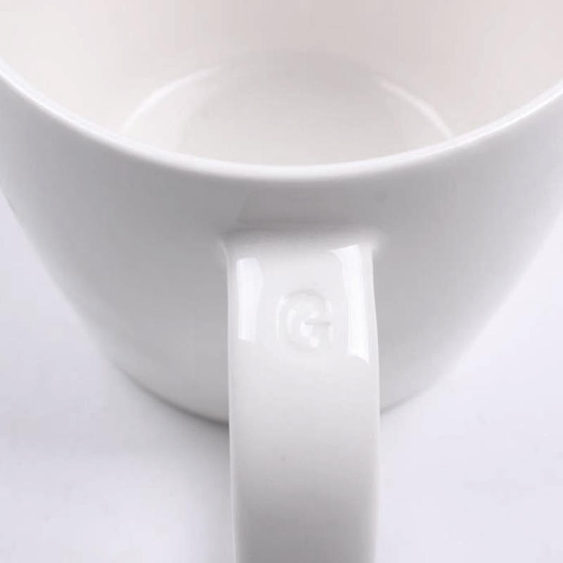 Starbucks Keramik-Tasse Weiß Grande