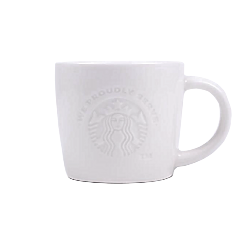 Starbucks Keramik-Tasse Weiß Espresso