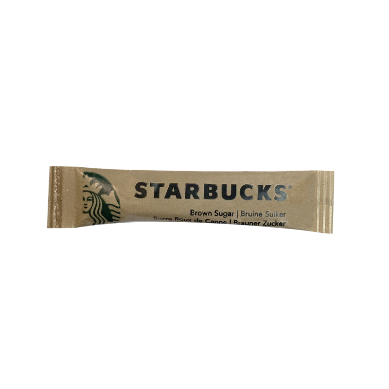 Starbucks Brauner Zucker Sticks 2,5 g