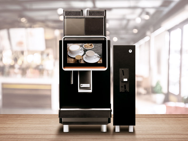 CP60 mit Münzprüfer