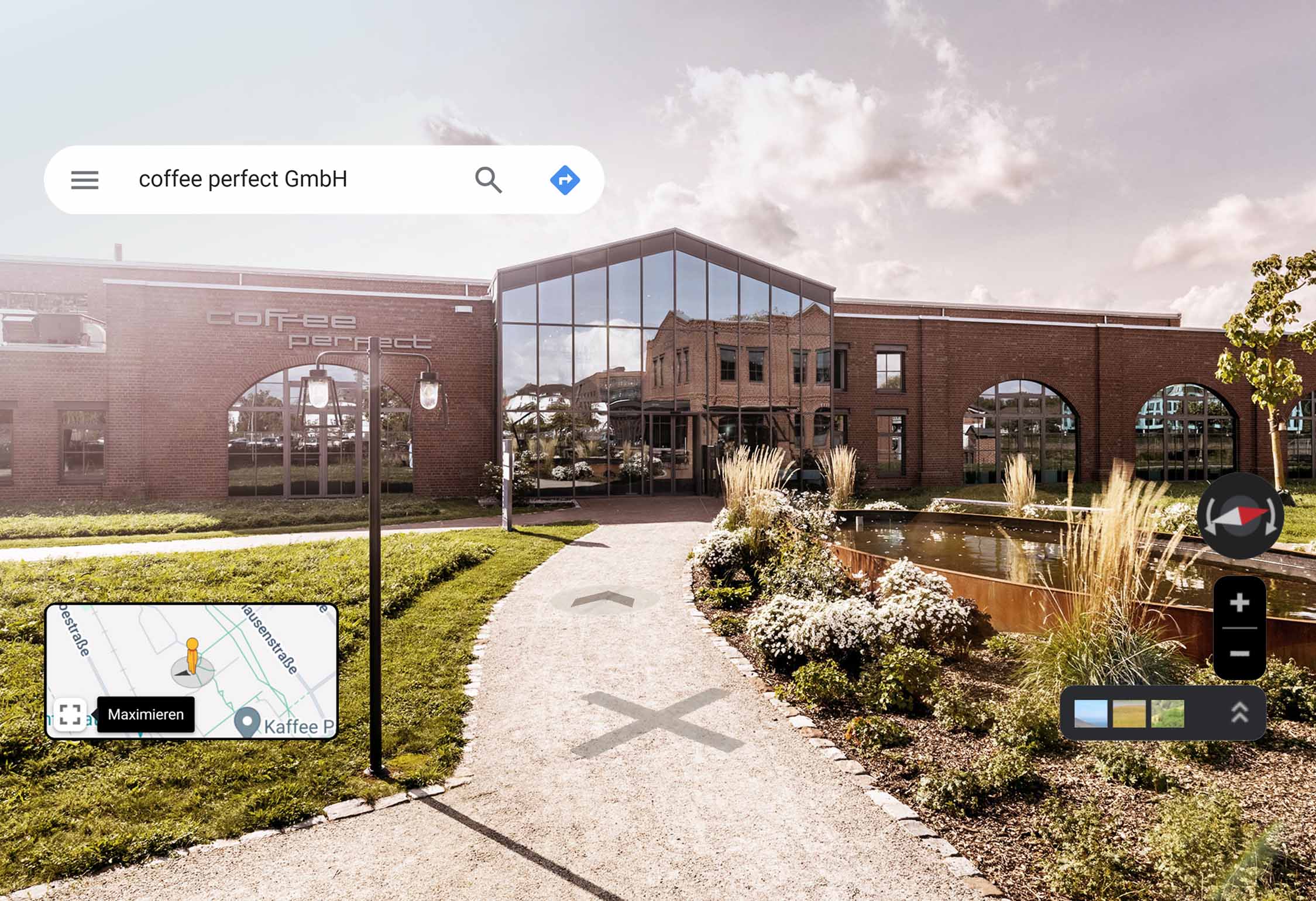 Google Street View Bunner