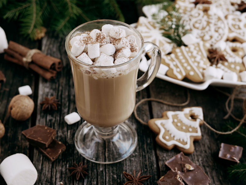 Weihnachtskaffee - Besinnlich durch die Weihnachts­zeit