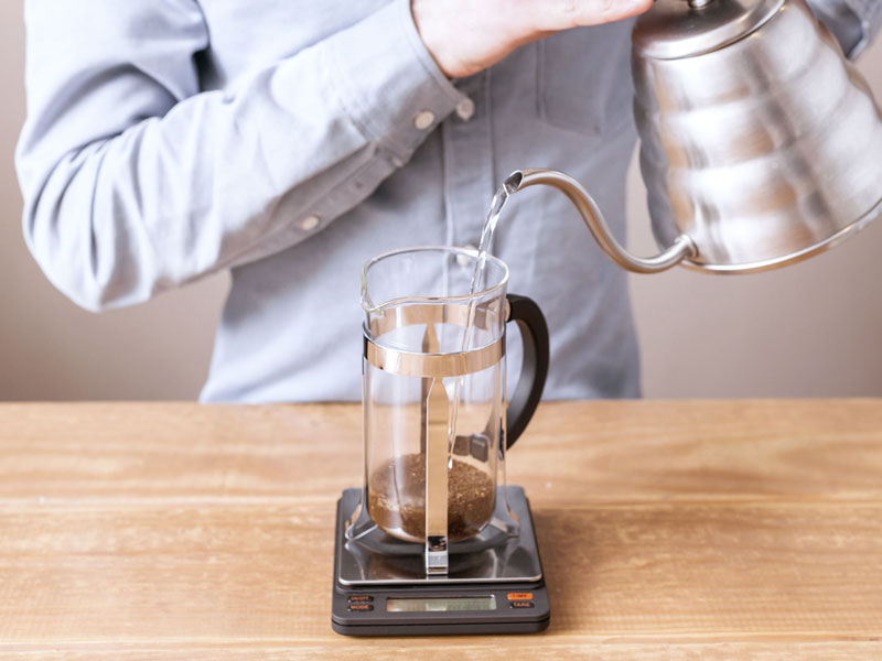Der perfekte Kaffee aus der French Press
