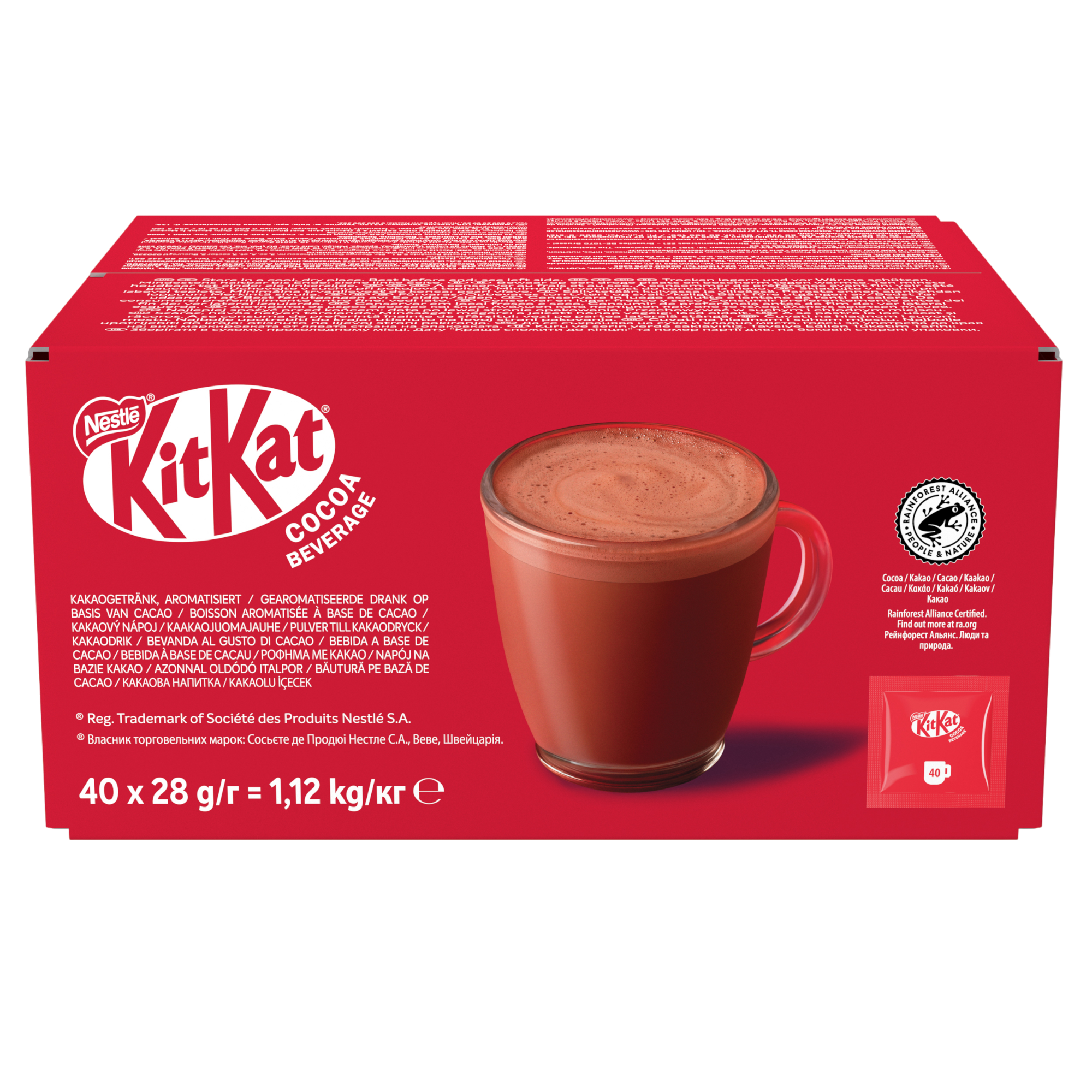 KitKat Cocoa Beverage Sticks