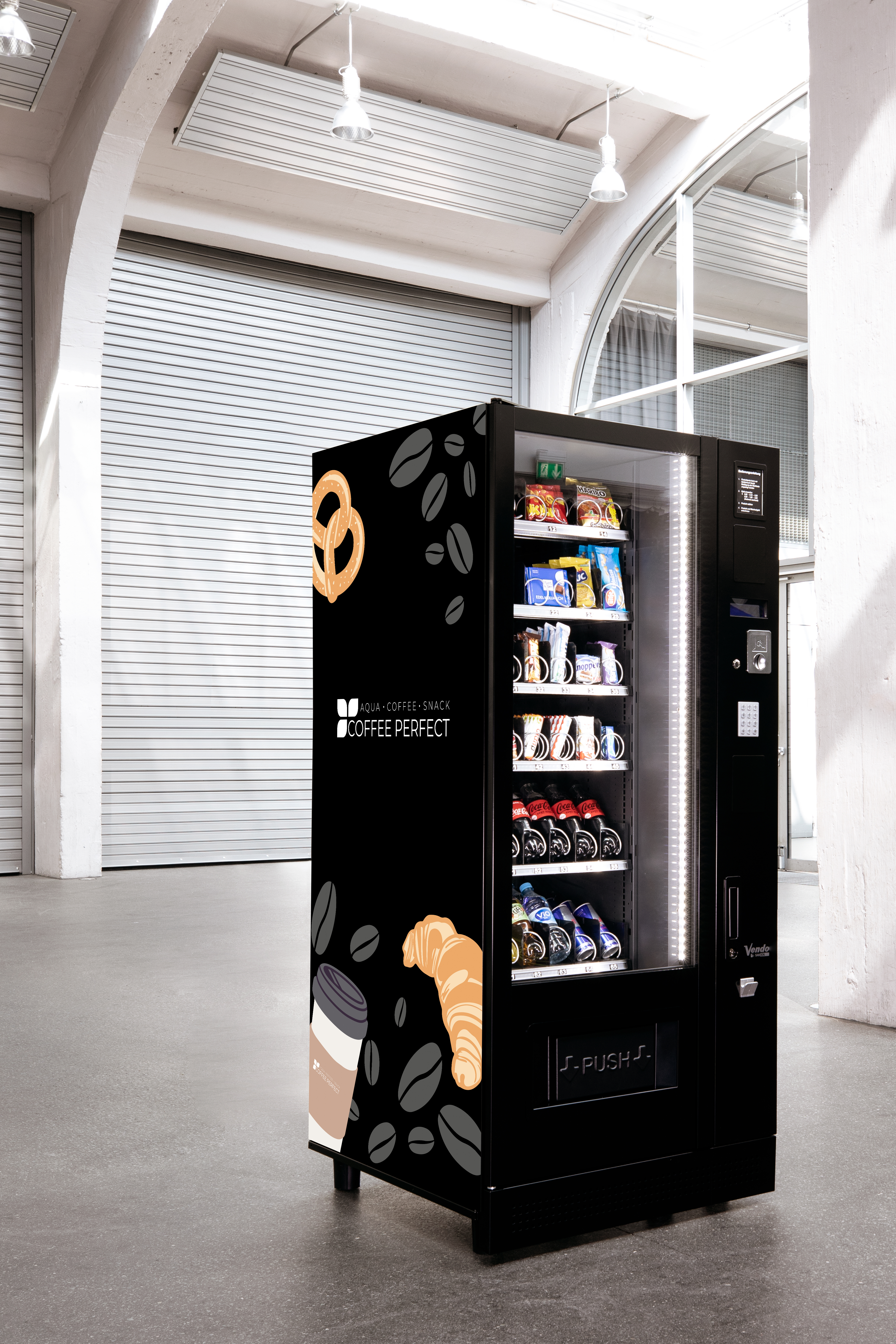 Snackautomat_Bckerei_Folierung