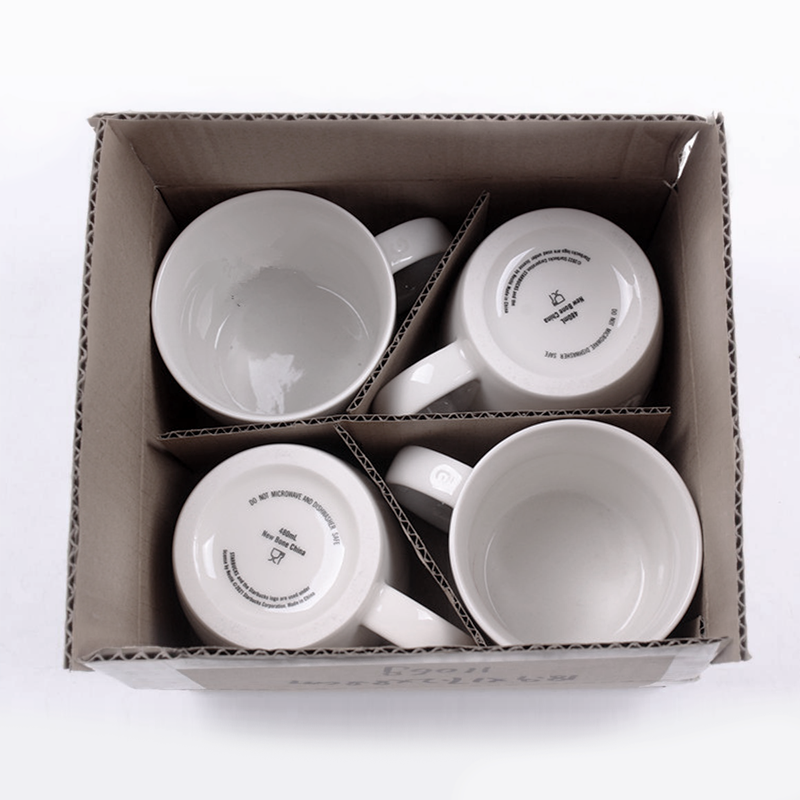 Starbucks Keramik-Tasse Weiß Grande