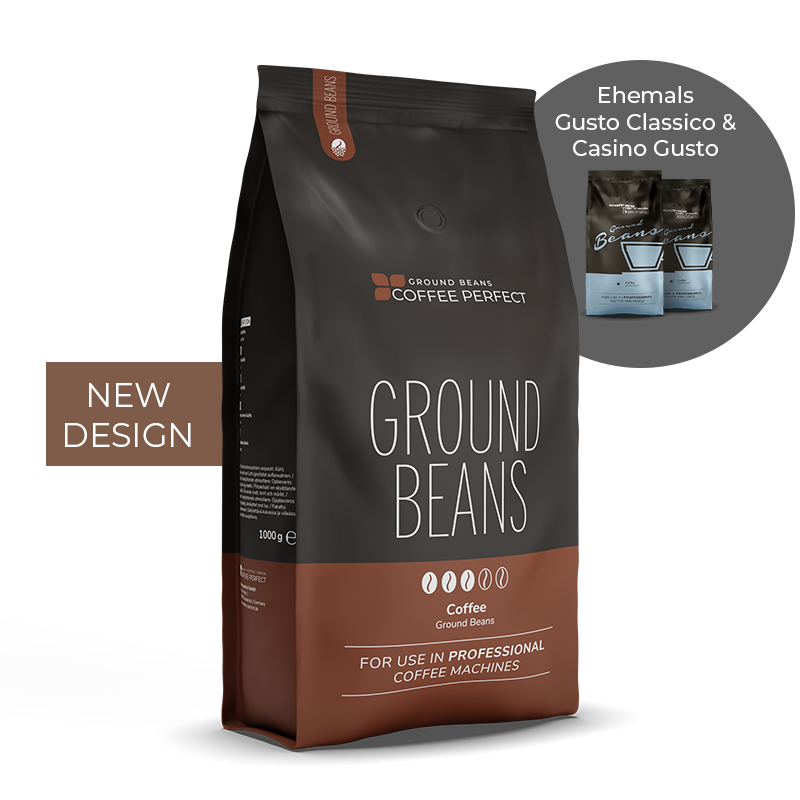 Ground Beans - Gemahlener Kaffee