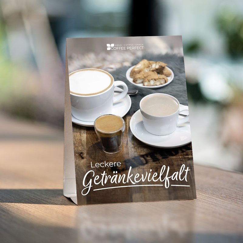 Thekenaufsteller A5 - Gastro