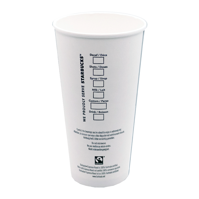 Starbucks To-Go-Becher Tall