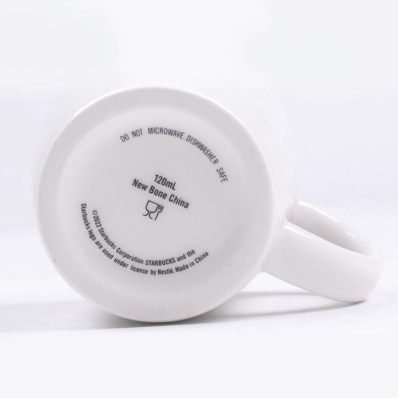 Starbucks Keramik-Tasse Weiß Espresso