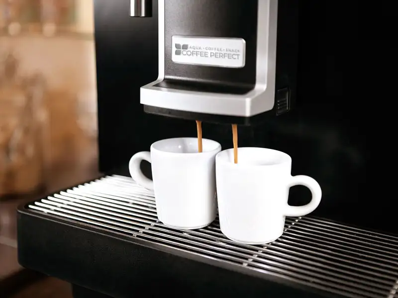 CP60 Kaffeevollautomat doppelter Espresso CP60 Kaffeevollautomat doppelter Espresso