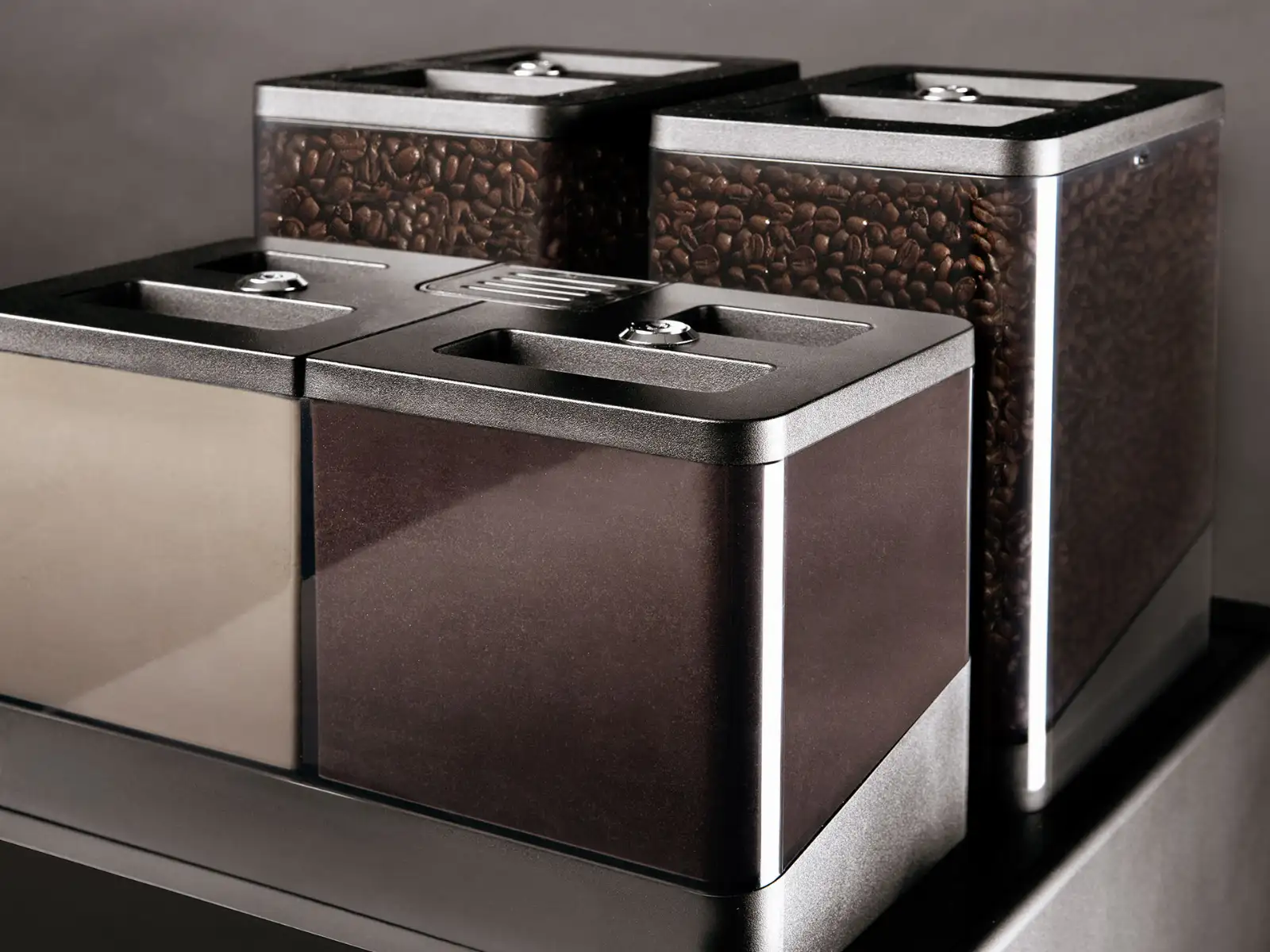 CP60 Kaffeevollautomat Produktbehälter CP60 Kaffeevollautomat Produktbehälter