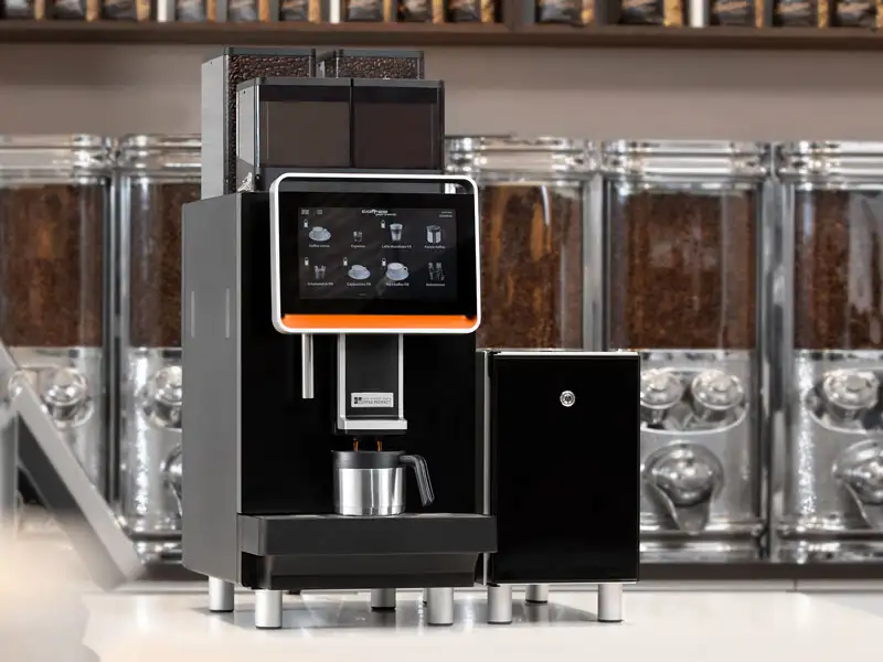 CP60 Kaffeevollautomat mit Frischmilchmodul CP60 Kaffeevollautomat mit Frischmilchmodul