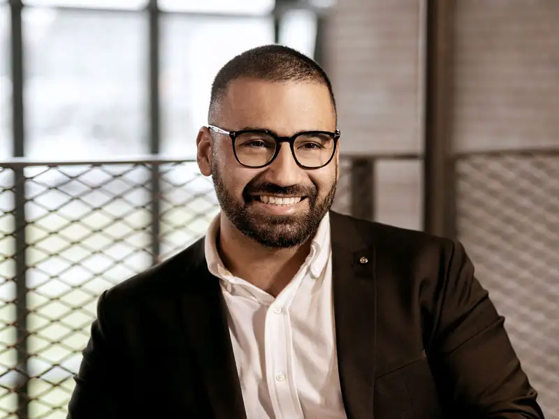 Beratung durch Sales Consultant