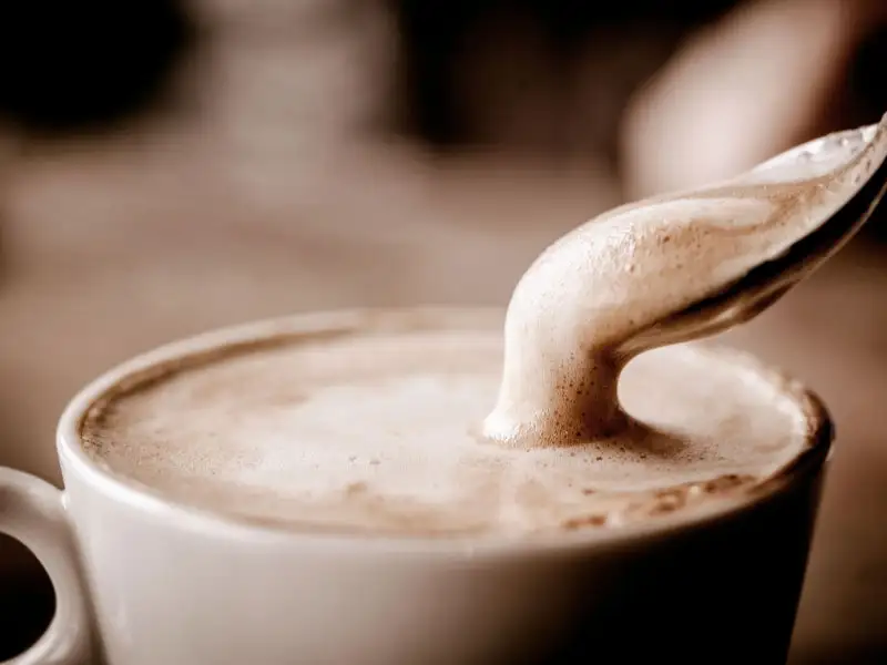 Kaffee mit Milch Kaffee mit Milch