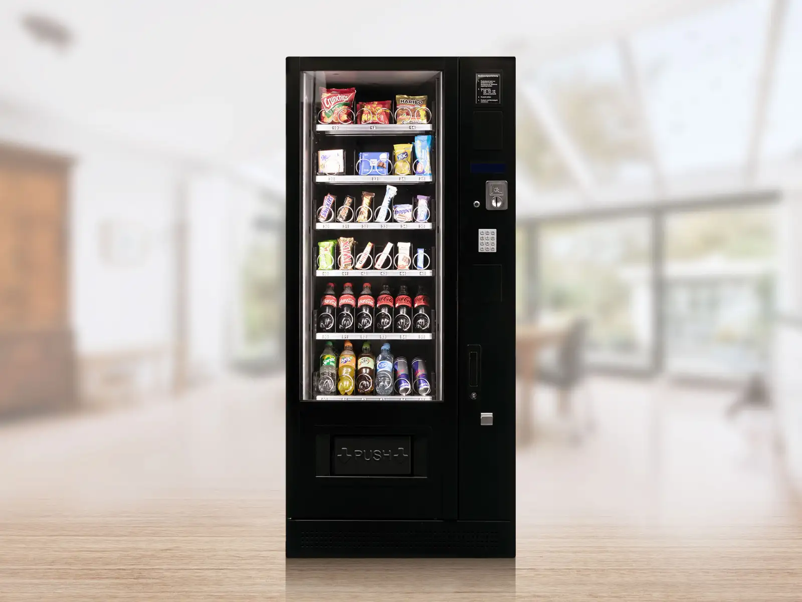 SP40 Snackautomat SP40 Snackautomat