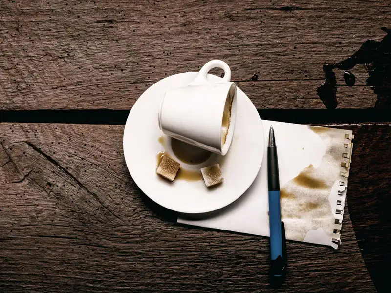 Kaffee Fehler