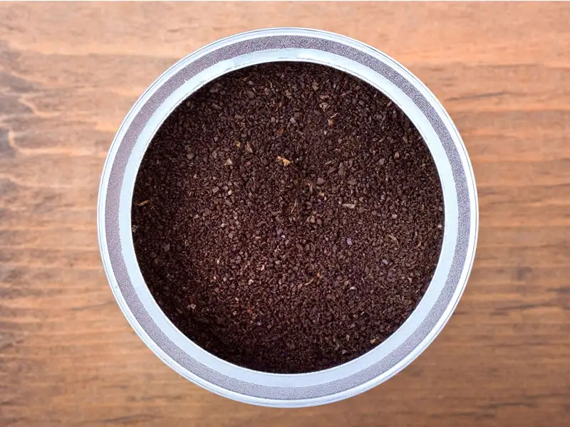 Kaffee Pulver Kaffee Pulver