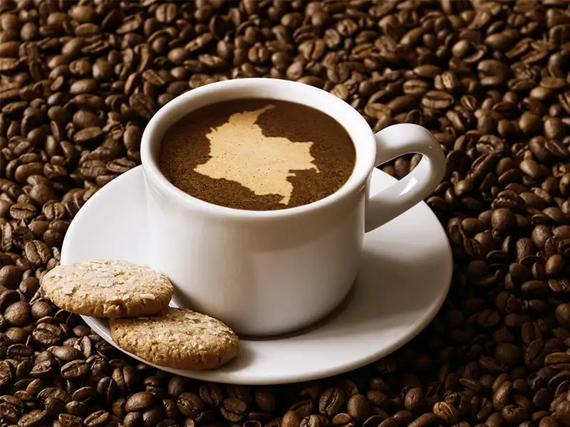 Kaffeetasse Kolumbien Kaffeetasse Kolumbien