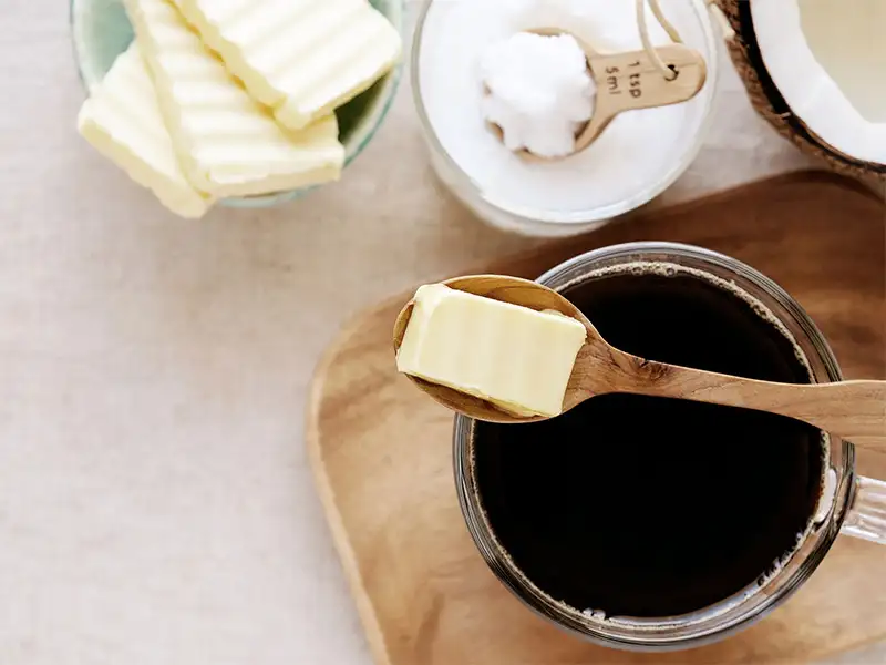 Kaffee Butter