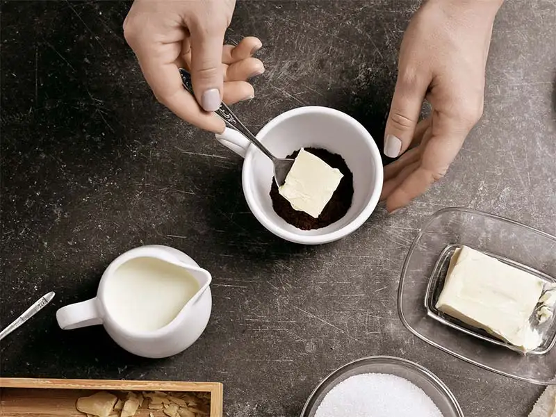Kaffee Butter Kaffee Butter
