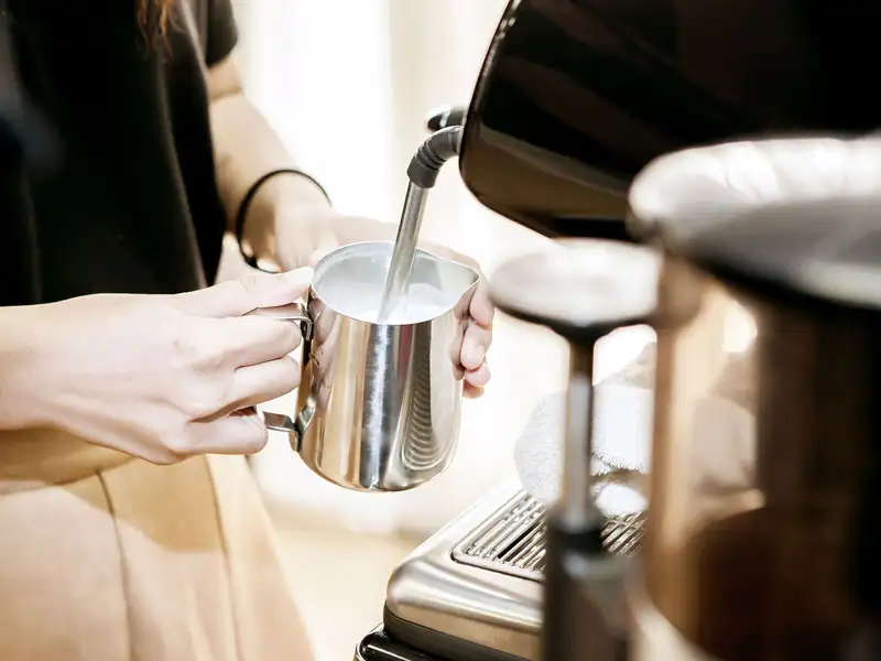 Kaffee mit Milch Kaffee mit Milch