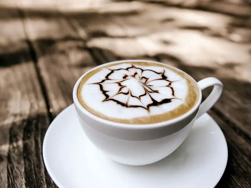 Kaffee mit Milch Kaffee mit Milch