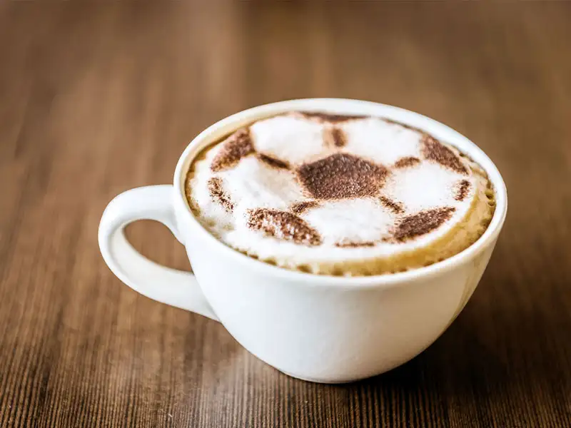 Kaffee mit Milch Kaffee mit Milch