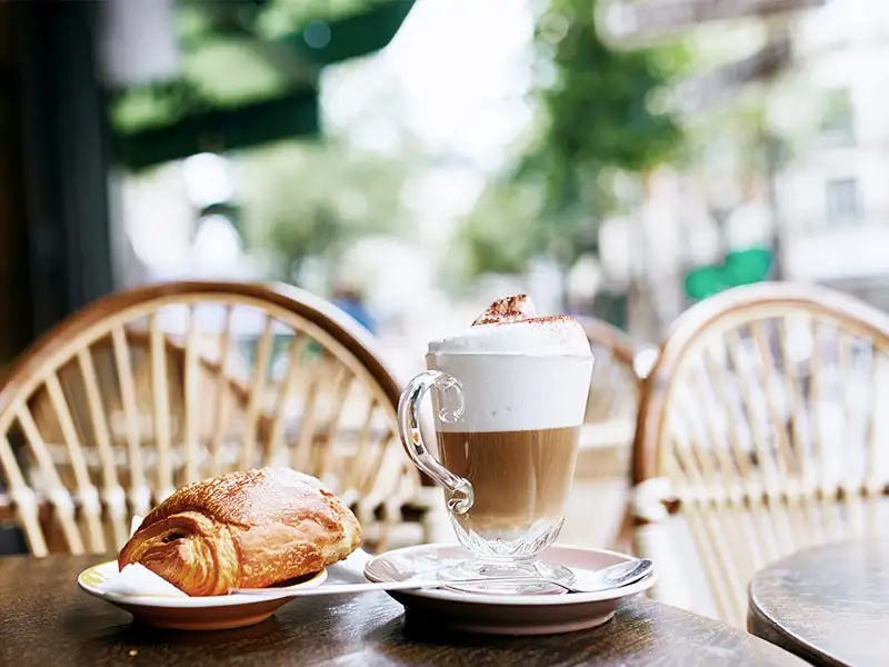 Französischer Kaffee