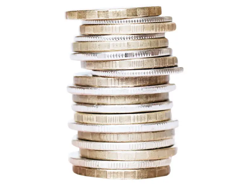 Geld Münzen Geld Münzen