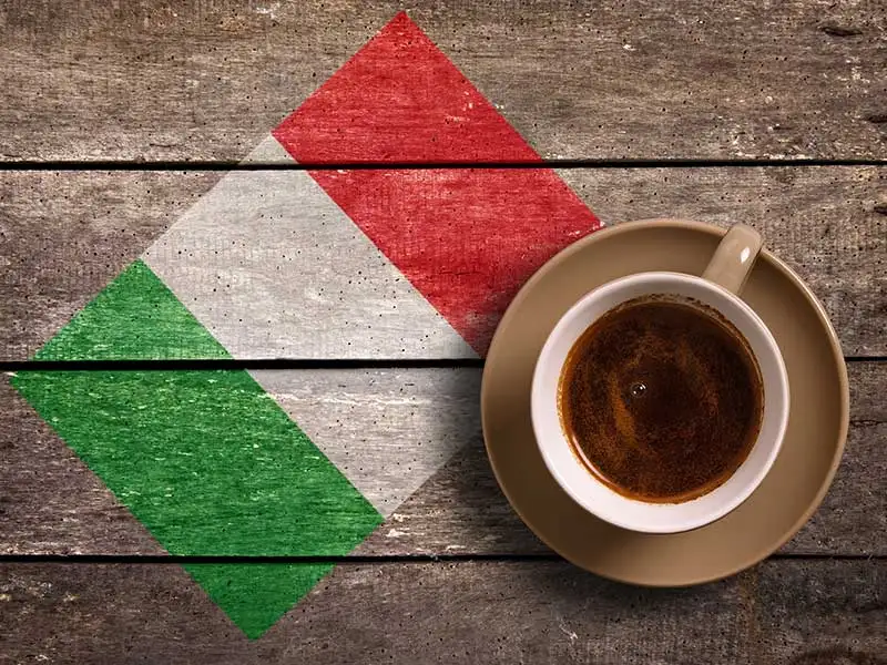 Italienischer Kaffee